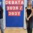 Debata kandydatów do samorządu uczniowskiego