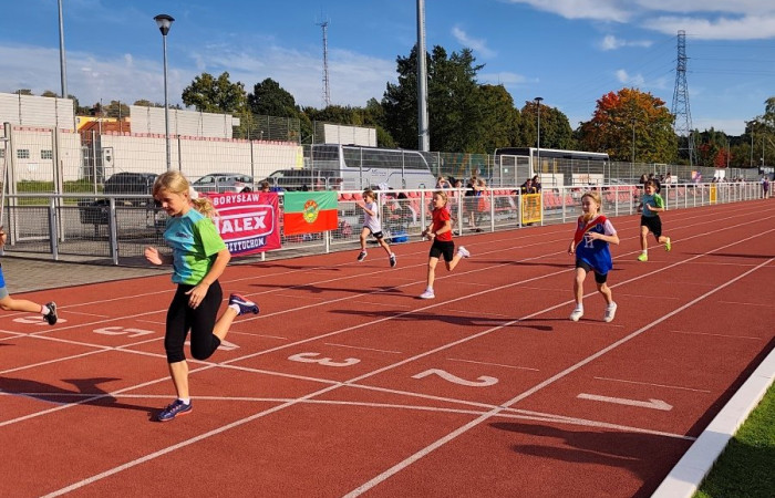 Z przytupem kończymy jesienną lekkoatletyczną przygodę