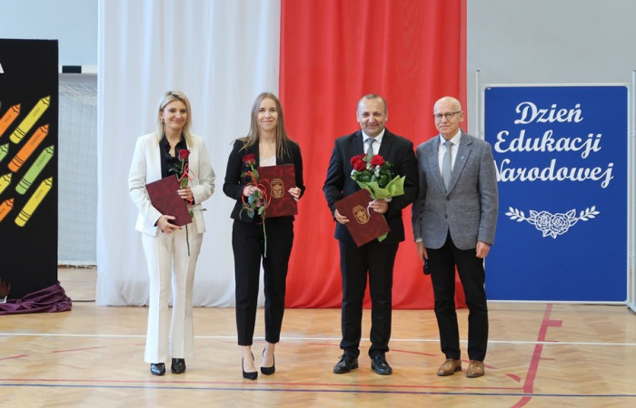 Razem tworzymy szkołę- wyjątkowy Dzień Edukacji Narodowej
