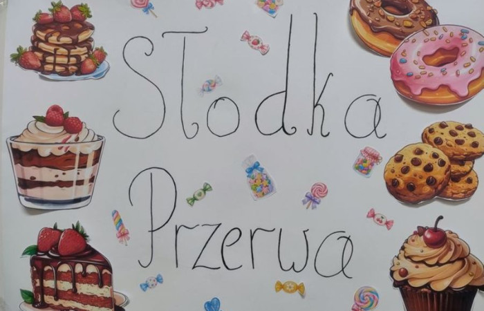 Przerwa na słodko – chwila przyjemności, mnóstwo uśmiechu i radości! 