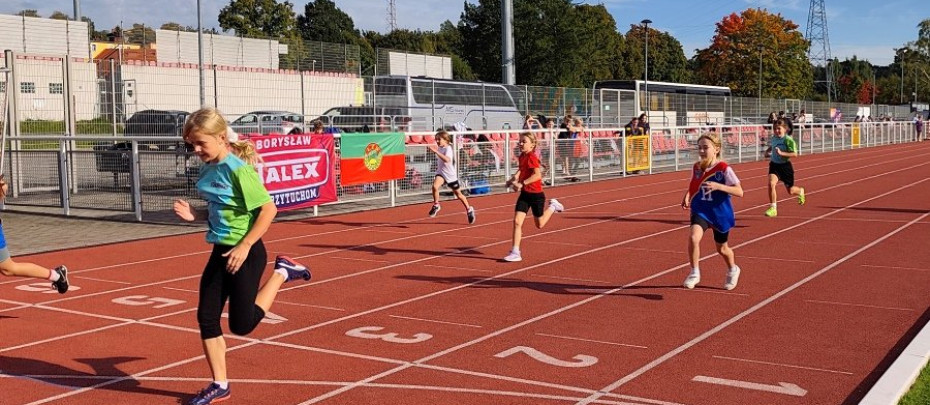 Z przytupem kończymy jesienną lekkoatletyczną przygodę
