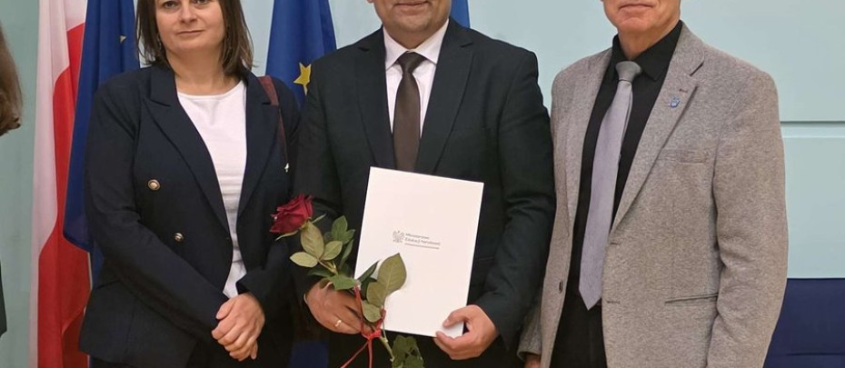 Nagroda Ministra Edukacji Narodowej!