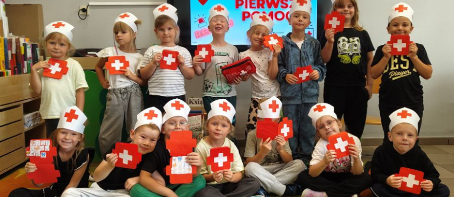 Wiemy, jak pomagać - Światowy Dzień Pierwszej Pomocy w przedszkolu