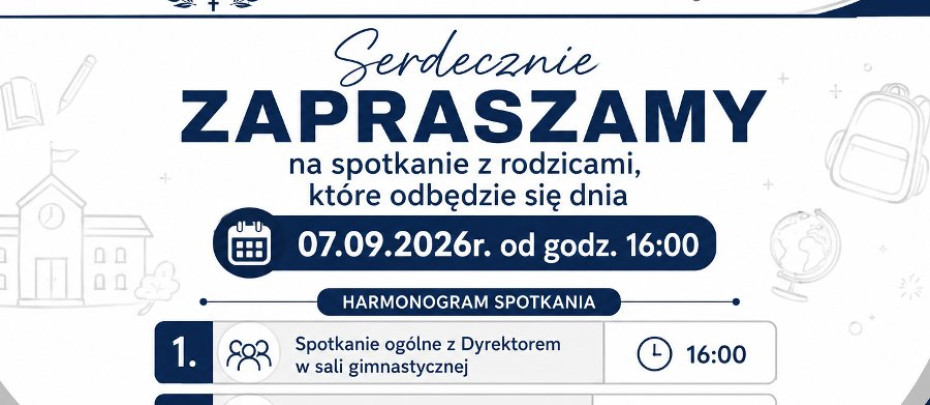 Zapraszamy na Spotkanie z Rodzicami