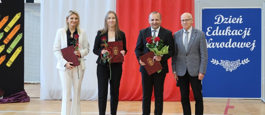Razem tworzymy szkołę- wyjątkowy Dzień Edukacji Narodowej